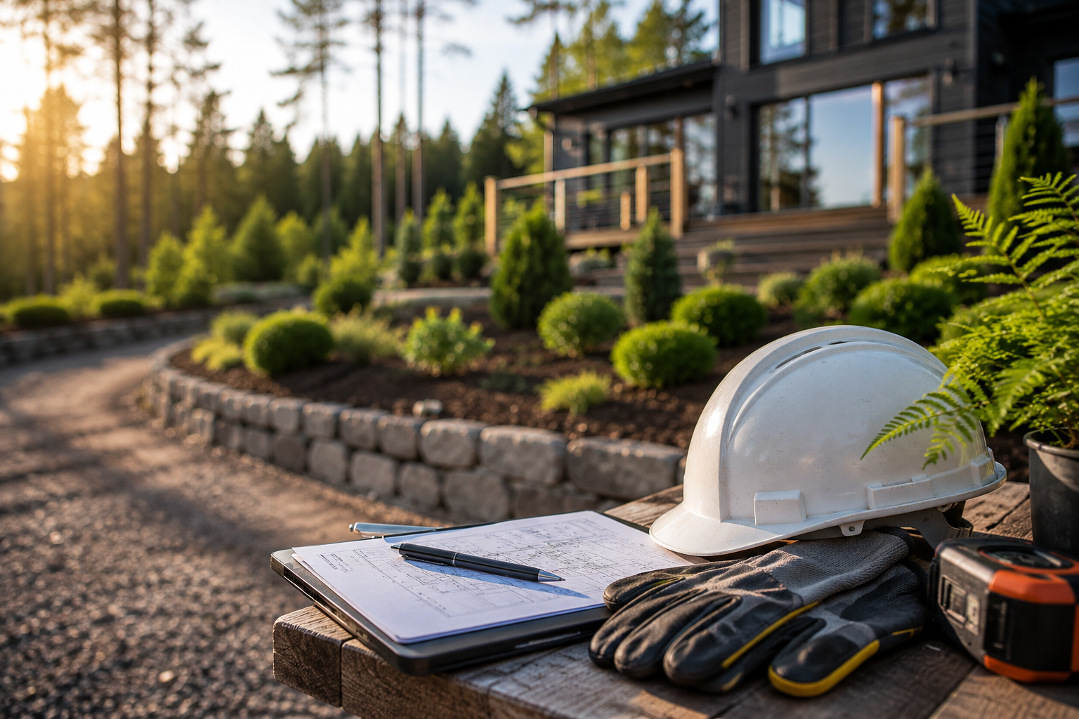Trädgård och plantering i Värmlands län med fokus på trädvård